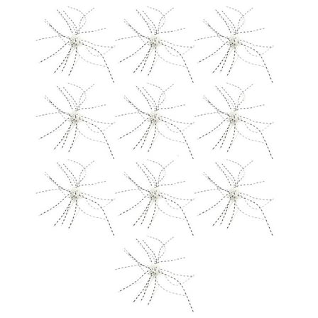 Necvior 10pcs Dices Shaped Fishing Lure Soft Artificial Baits