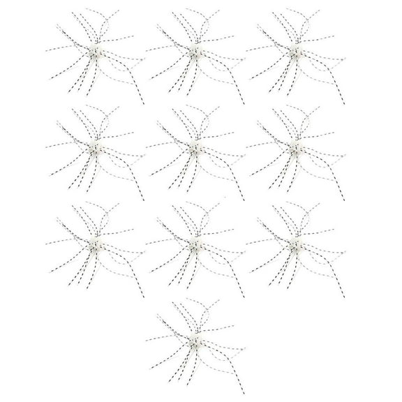 Necvior 10pcs Dices Shaped Fishing Lure Soft Artificial Baits