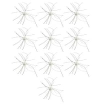 Necvior 10pcs Dices Shaped Fishing Lure Soft Artificial Baits