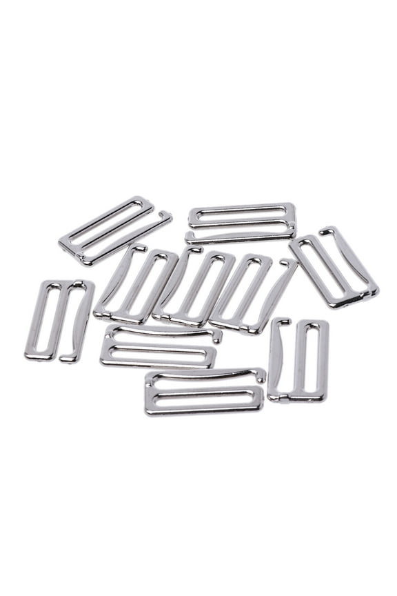 10pcs Metal Bra Hook Suspender Clip Corset Garter Belt Clasp Lingerie Supplies