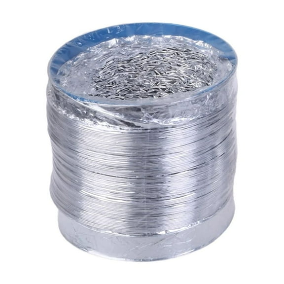 Necvior 110mm Air Aluminum Ducting Venting Pipe for Grow Tents and Hydroponic System