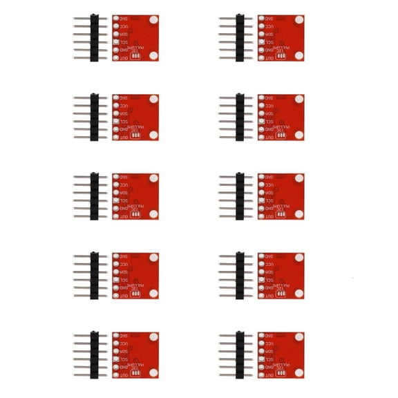 Necvior 12 Bit Resolution DACs Development Board Module for Signal Generation and Control
