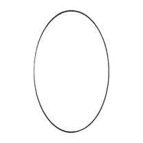 Necvior 12" Metal Flower Hoop for Dream Catchers DIY Craft Wall Decor Wreath Rings Wreath Hoop for Wedding Party Decoration