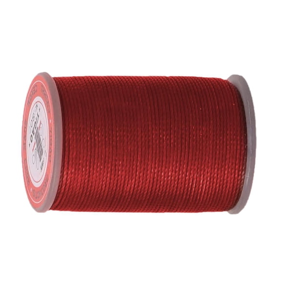 Necvior 120yds/Roll Waxed Polyester Thread Sewing Thread 0.55mm Beading Coards Thread