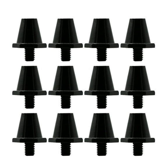 Necvior 12Pcs Football Boot Studs for Adults Boy Girl Shoes Football Studs Replacement