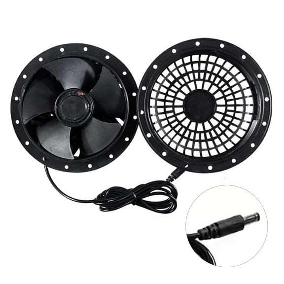 Necvior 12V 5.2A Mini Blower Fan for Game Clothing Suits Dinosaur Costume Inflatable