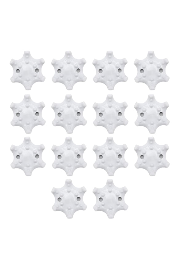 14Pcs Golf Spikes Pin Replacement Turn Fast Twists Shoe Spikes Soft Spikes Fast Twists Stud for Golf Shoes Part