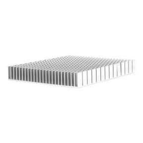 Necvior 150x120x20mm Heatsink Cooling Fins Aluminum Heat Sink Radiator Coolers Fins Replacement for AX3 Pro/AX6 Router Accessory