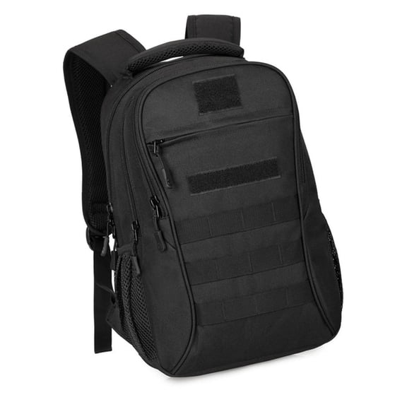 Necvior 15L Simple Backpack Student School Bag Tacticals Travel Backpack for Daily