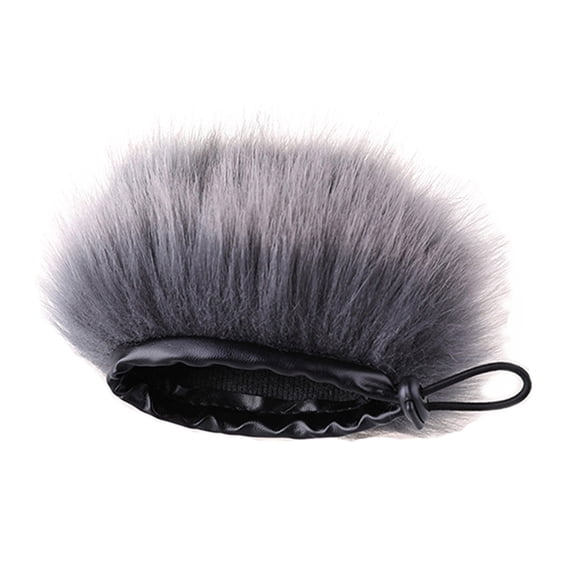 Necvior 1Pack Microphone Wind Muff Windscreen Windproof Wind Screen for H1N Handy
