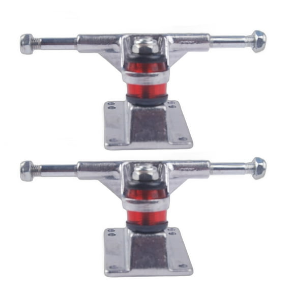Necvior 1Pair Aluminum Alloys Skateboards Trucks Replacement Skateboards Wheel Bracket