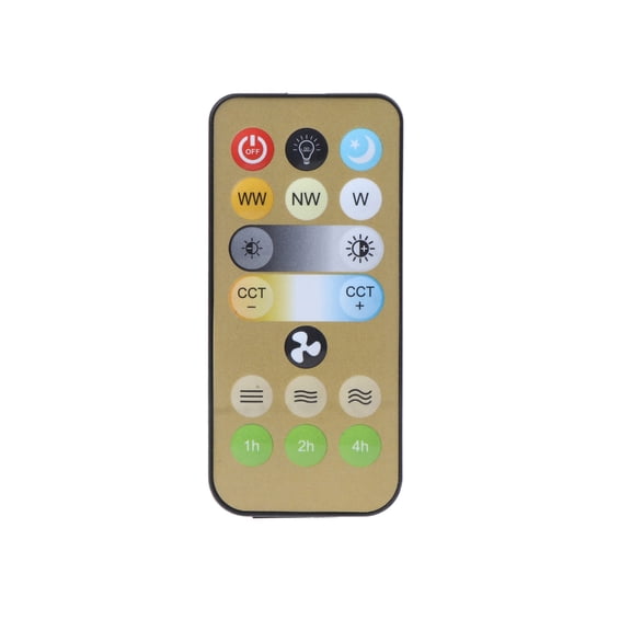 Necvior 1Pc 2023 Replace IR Remote Control fit for E27 Ceiling Fan Light