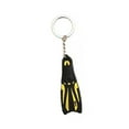 thumbnail image 1 of Necvior 1Piece Sturdy Silicone Dive Fin Keychain Unique Key Rings Charm for Scuba Fan, 1 of 20
