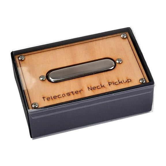 Necvior 1x Single Coil Neck Pickup Electric Guitar Pickup with Box for TL Replacement