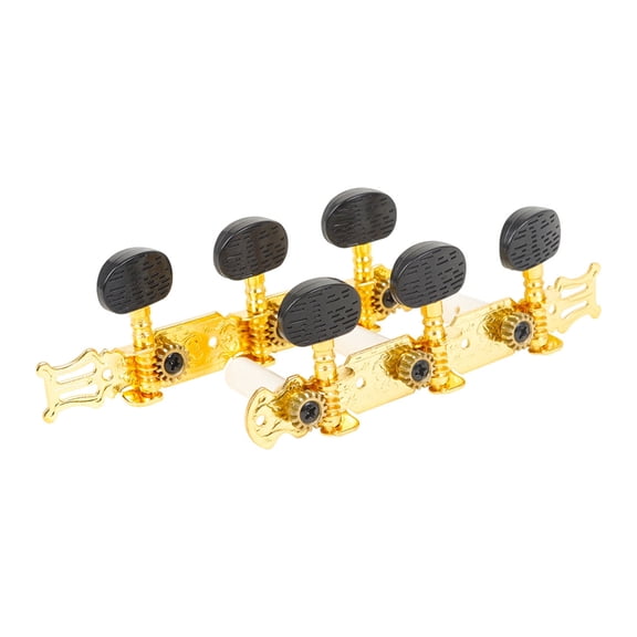 Necvior 2 Pcs 3L3R Professional Guitar Tuning Keys Tuners Machine Head Easy to Use