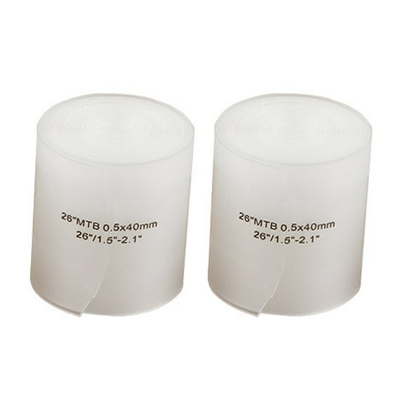 Necvior 2 Pcs MTB Bicycle Bike Tire Liner Anti-Thorn for Protection Tape Puncture Proof Pad Inner Mat