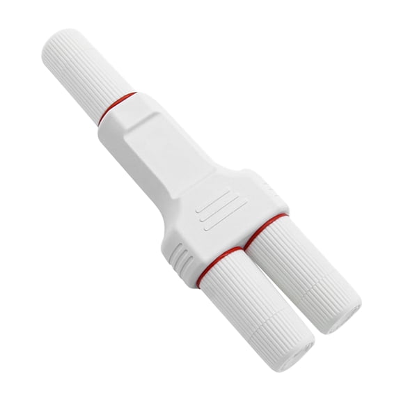 Necvior 2 Port Waterproof POE Extender 2 Port Repeaters 100/1000Mbps Outdoor Networking