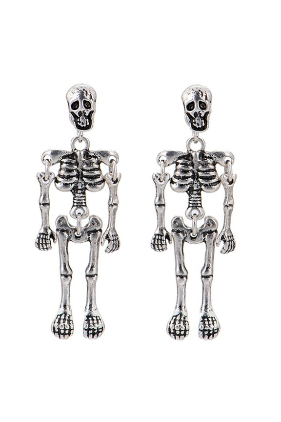 2022 Fashion for Creative Punk Retro Robot Earrings Jewelry Gift