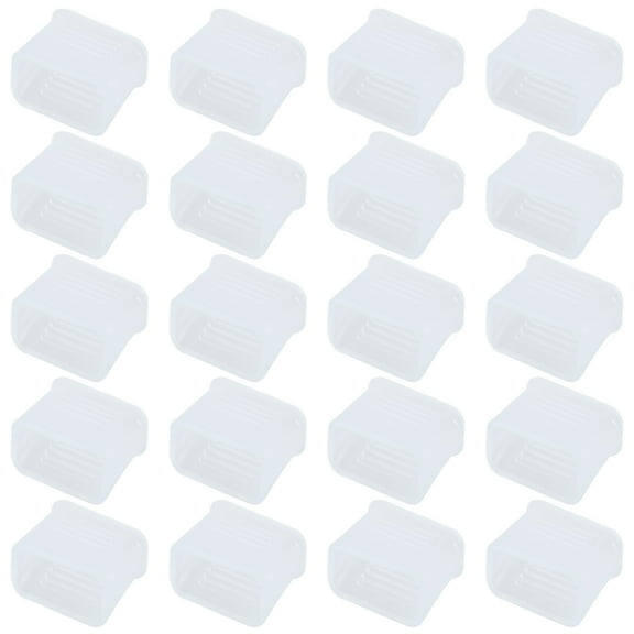 Necvior 20Pcs Whistle Cover Whistle Mouth Cover Whistle Mouth Grip Protector Cushions