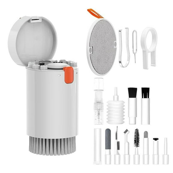 Necvior 21 in 1 Earphones Clean Pen Brush Earbuds Phones Cleaner Tool Keycap Puller