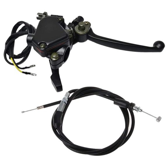 Necvior 22mm Thumb Throttle Accelerator Cable Line 50cc 90cc 150cc 250cc ATV Quad Bike