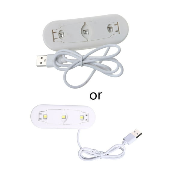 Necvior 25 g UV Resin & 6 for W LED Lamp Dryer Casting and Coating Epoxy Resin Kit for K