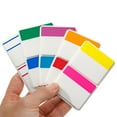 thumbnail image 1 of Necvior 250Pcs Colorful Index Label Index Stickers Page Marker Reading Bookmarks File Index Tabs for Planner Calendar Laptop, 1 of 14