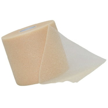 Necvior 27m Foam Prewrap Athletic Tape Breathable Sports Tape Pre Wrap Tape for Running