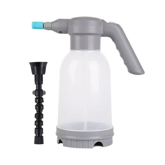 Necvior 2L Electric Plant Spray Bottle Automatic Watering Can Machine Garden Sanitizing Sprayer USB Electric Fogger
