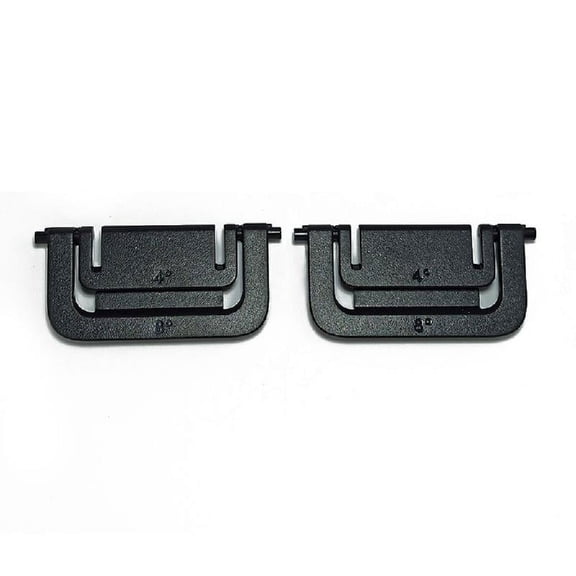 Necvior 2PCS Replacement Keyboard Bracket Leg Stand for G915 G913 G813 Keyboard