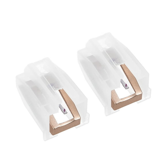 Necvior 2Pack Record Player Needles Universal Replacement Stylus Needles Replacement