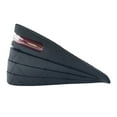 thumbnail image 1 of Necvior 2Pcs Elevator Inserts Shoe Lifts Inserts Shock Absorbing Height Increase Insoles, 1 of 8
