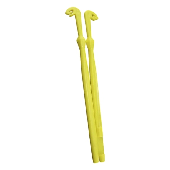 Necvior 2Pcs Fish Unhooks Extractor Detacher Fast Knot Fly Line Tiers Fishing Knot Tying Tool Plastic Hook Tackle Remover