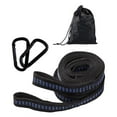 thumbnail image 1 of Necvior 2Pcs Hammocks Suspension Strap Outdoor Hammock Strap Strong Nylons Hammock Belt Rope Attachments Easy to Installation, 1 of 15