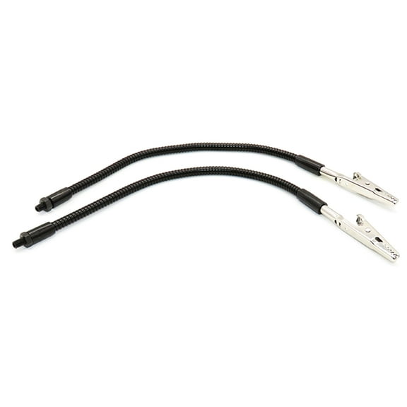 Necvior 2Pcs Helping Hands Soldering Clamp Adjustable Soldering Clip Flexible Gooseneck Metal Arm Alligators Clips Soldering