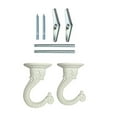 thumbnail image 1 of Necvior 2Pcs Practical Ceiling Hooks Sturdy Hangers For Hanging Decorations And Plant, 1 of 16