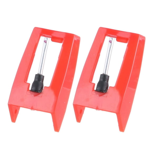 Necvior 2Pcs Record Player Needle, Turntables Replacement Needle Record Player Needle