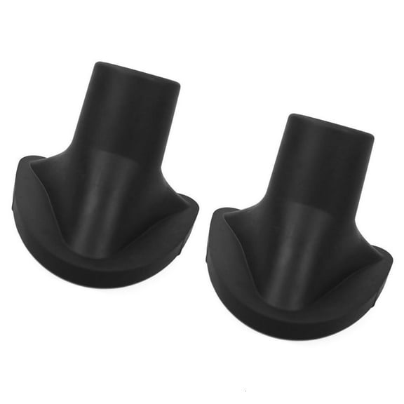 Necvior 2Pcs Rubber Golf Bag Stand Replacement Nonslip Rubber Balance Feet Golf Bag Stand Attachment Golf Accessories