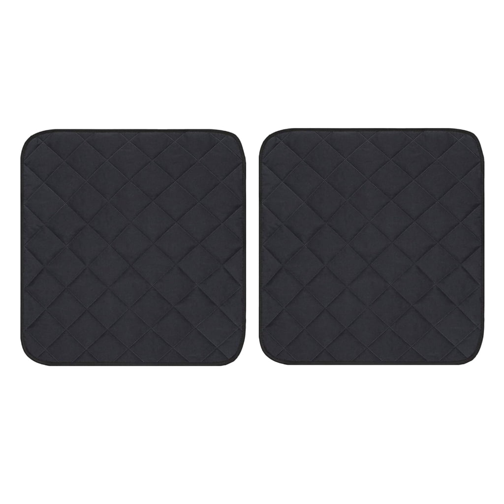 Necvior 2Pcs Washable Chair Absorbent Pad Leakproof Reusable Chair Seat Protector