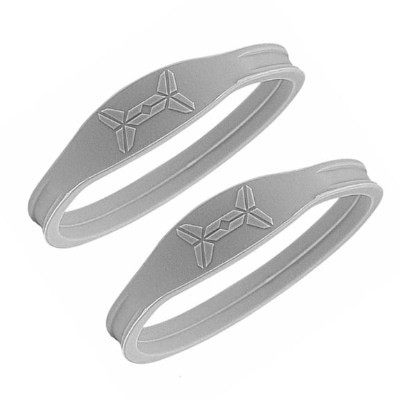 Necvior 2Pieces Patella Knee Support for Men Women Basketball Baseball Volleyballs