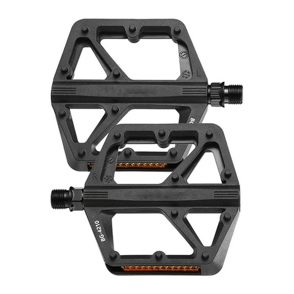 Necvior 2pcs Advanced Bike Pedals Cycling Locking Pedals Outdoor Cycling Accessory Pedal