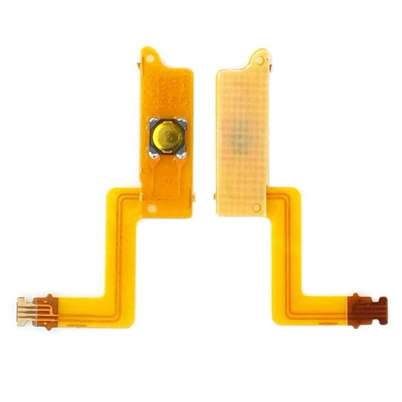 Necvior Replacement Power Button FlexCable 2pcs Gamecube Repair Home Button FlexCable for NEW 3DS XL Game Console