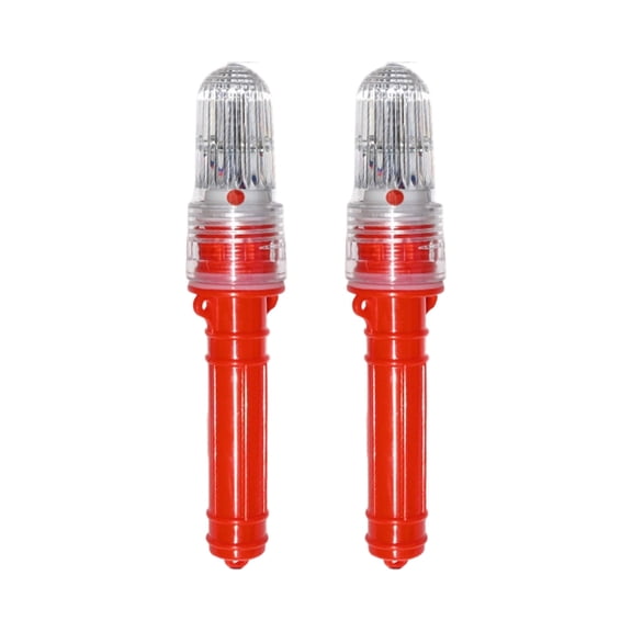 Necvior 2pcs Positioning Flashing Light Device Boats Lamp Marine Signal Lamp Fishing Net Warning Light Fishing Lamp