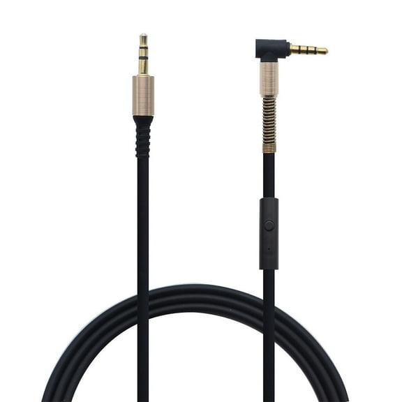 Necvior 3.5mm Audio Cable Stereo Auxiliary AUX Cord Gold-Plated Male to Male Braid Cable