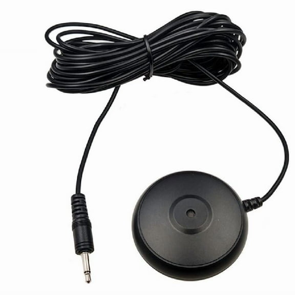 Necvior 3.5mm Desktop Computer Mic Omnidirectional Condenser Microphone for Online Meeting Class Chatting Gaming