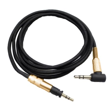 Necvior 3.5mm Plug Earphone Cable Audio Line Connection forQuiet Comfort QC25 QC35 SoundTrue OE2 OE2i Headset Wire