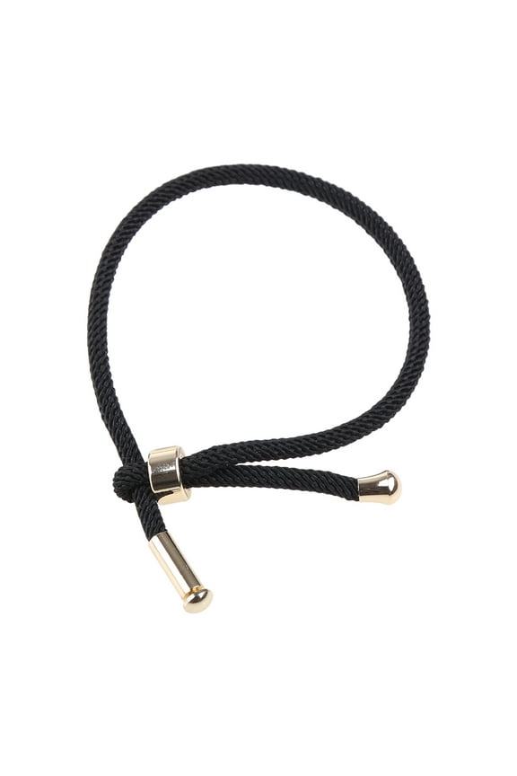 3 Colors Blank Beading Braided String Rope Bracelet for Men Women Daily Wear