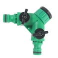 thumbnail image 1 of Necvior 3 Way Plumbing Adapter for Efficient Water Management Farm Irrigation Household, 1 of 17