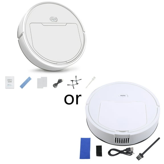 Necvior 3-in-1 Robot Vacuum Cleaner Automatic Robot Vacuum Cleaner Low Decibel Cleaning
