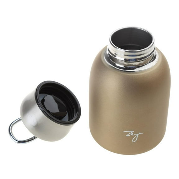 Necvior 304 Stainless Steel Vacuum Flask for Creative Bottles Cute Water